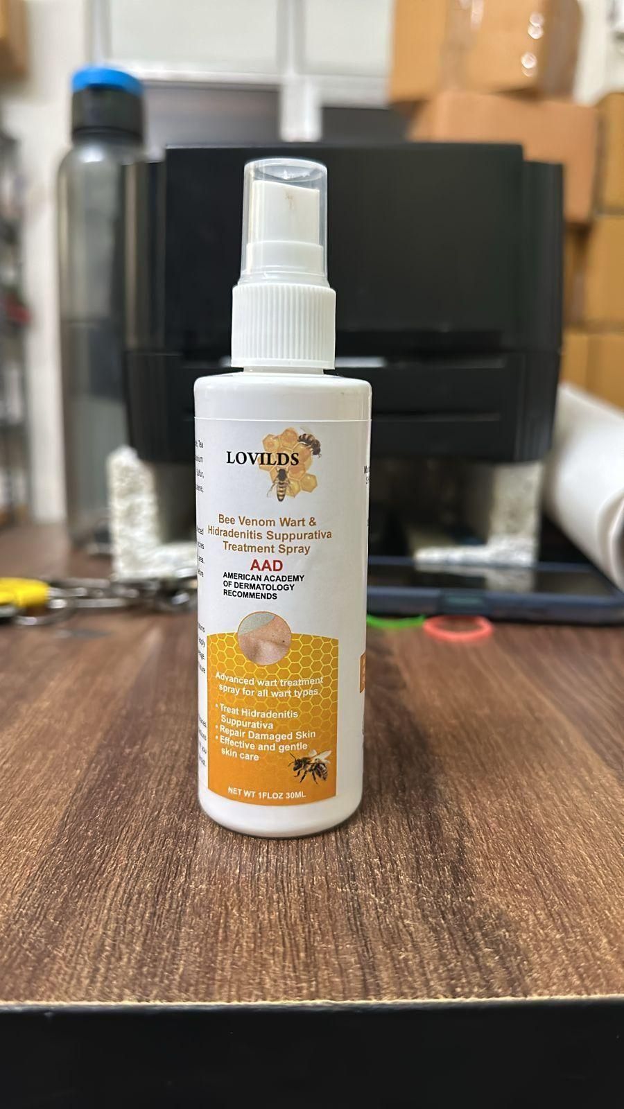 Bee Venom Wart Remover Spray (Buy 1 Get 1 Free😍)