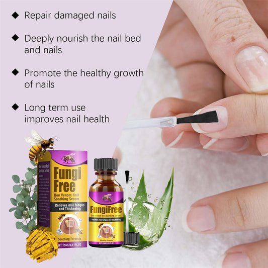 FungiFree™️ Bee Venom Nail Treatment Solution Serum