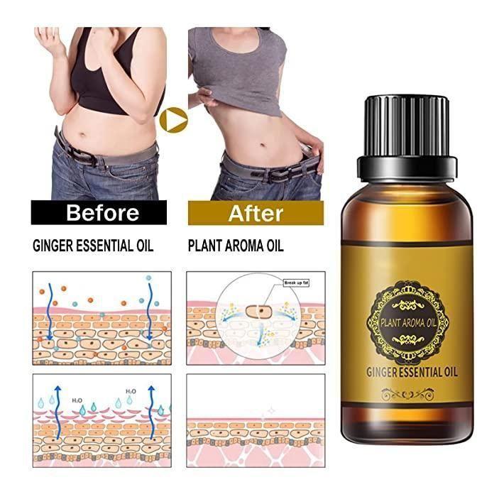 Belly Drainage and Pain Relief Oil 30ML (Pack of 2