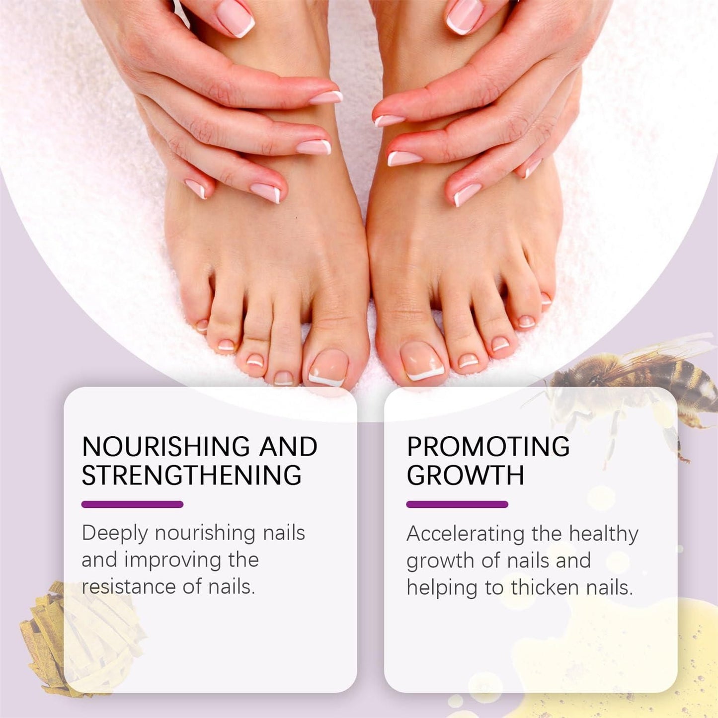 FungiFree™️ Bee Venom Nail Treatment Solution Serum