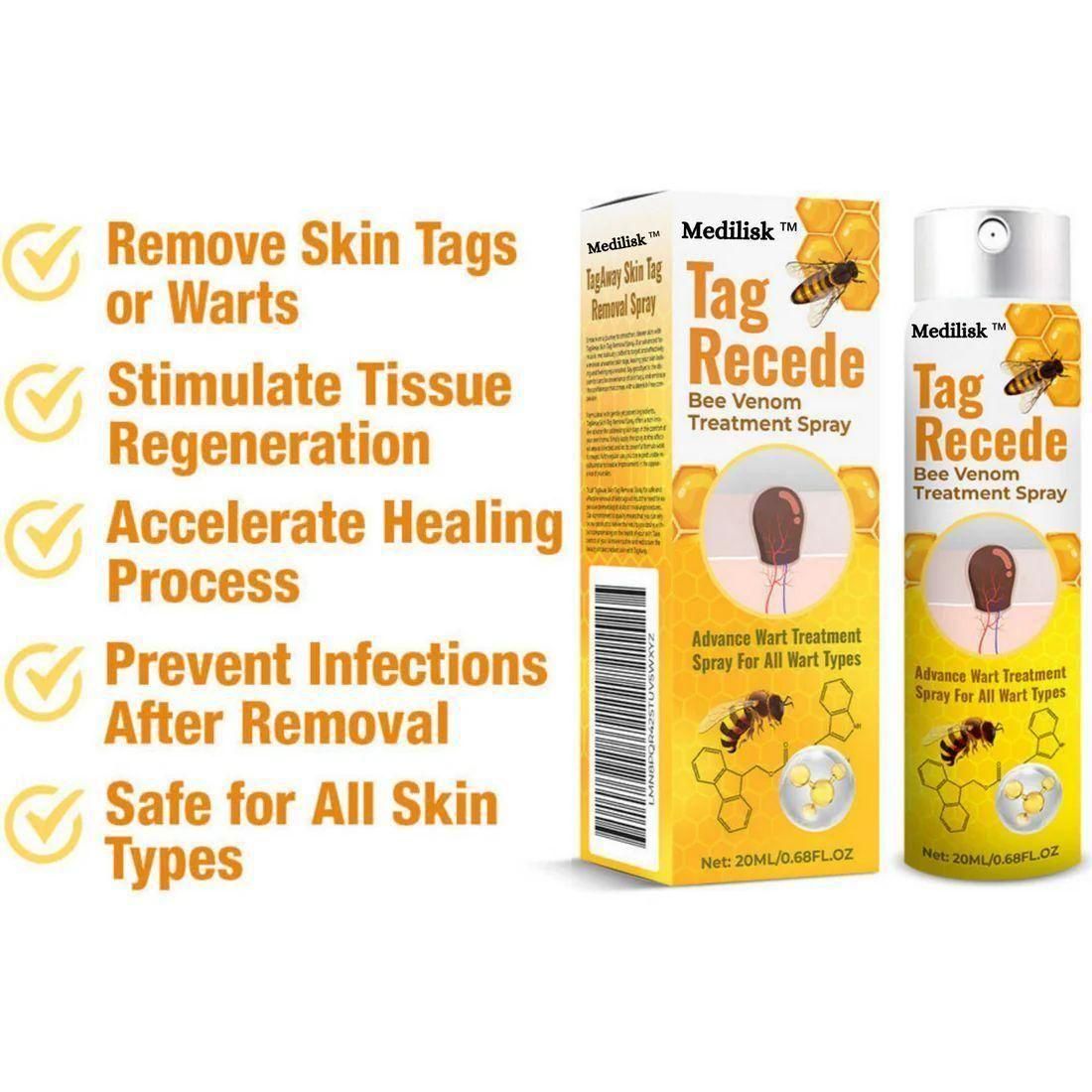 Bee Venom Wart Remover Spray (Buy 1 Get 1 Free😍)