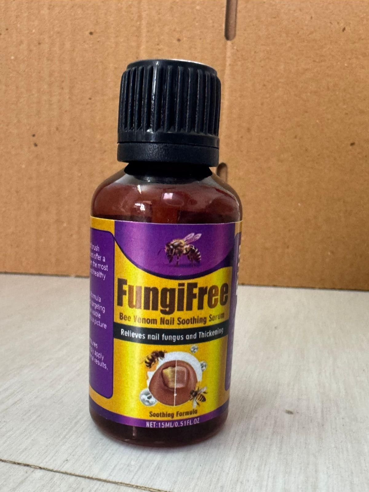 FungiFree™️ Bee Venom Nail Treatment Solution Serum