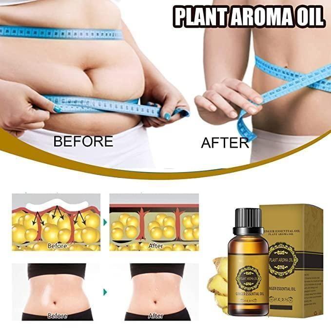 Belly Drainage and Pain Relief Oil 30ML (Pack of 2