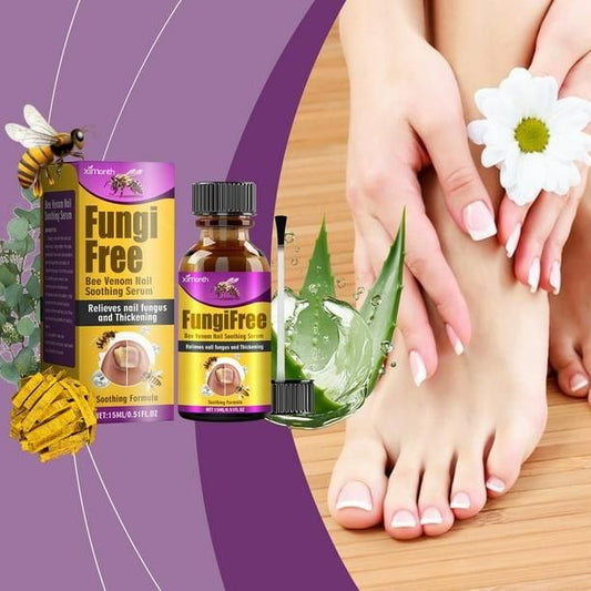 FungiFree™️ Bee Venom Nail Treatment Solution Serum