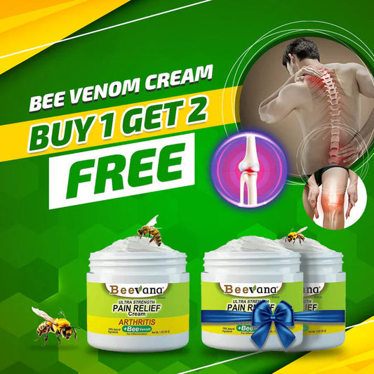 BeeTherapy™ #1 Bee Venom Pain Relief Cream (Buy 1 Get 2 Free 🔥)