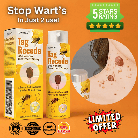 Bee Venom Wart Remover Spray (Buy 1 Get 1 Free😍)